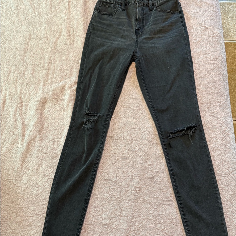 Madewell Distressed Jeans